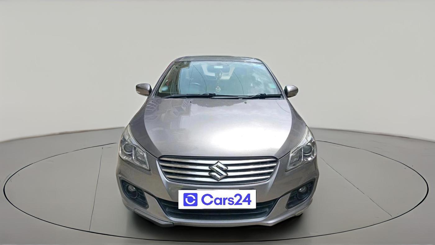2015 Maruti Ciaz ZXI+, Petrol, Manual, 56,050 km, exterior