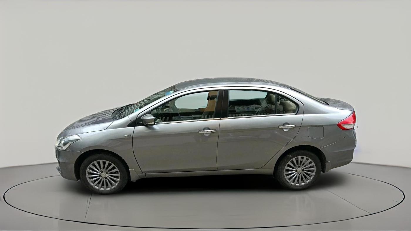 2015 Maruti Ciaz ZXI+, Petrol, Manual, 56,050 km, exterior