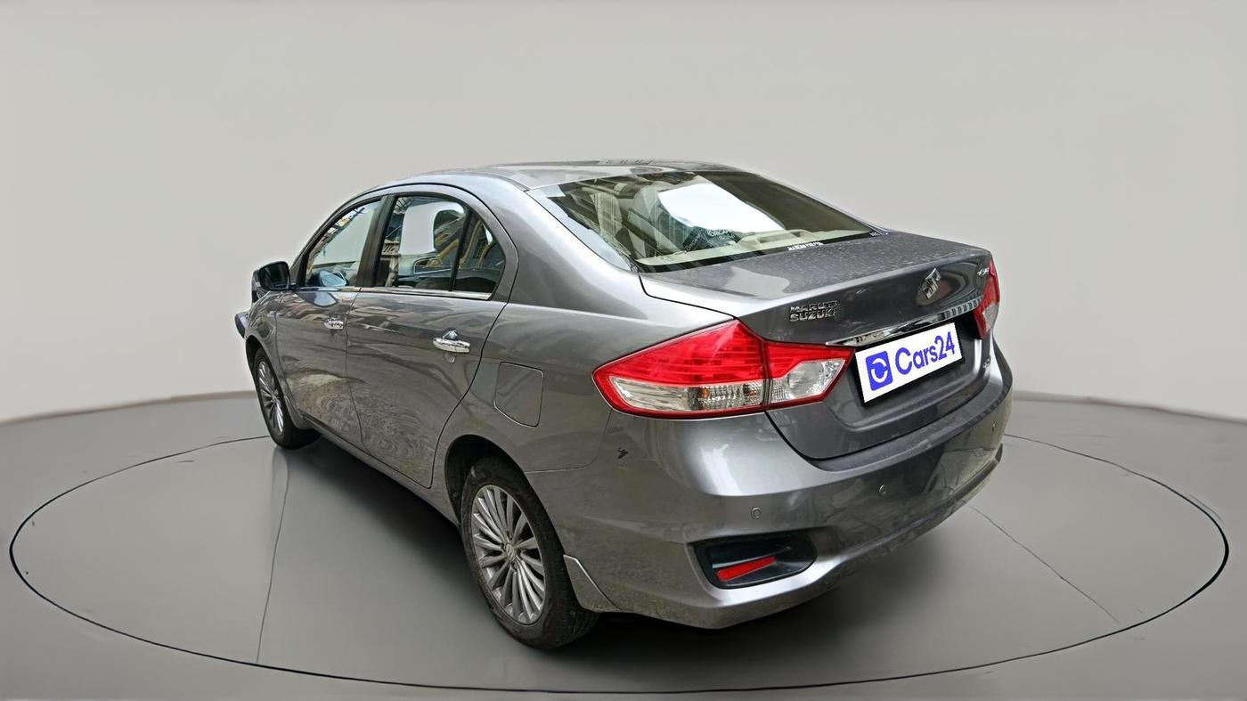 2015 Maruti Ciaz ZXI+, Petrol, Manual, 56,050 km, exterior