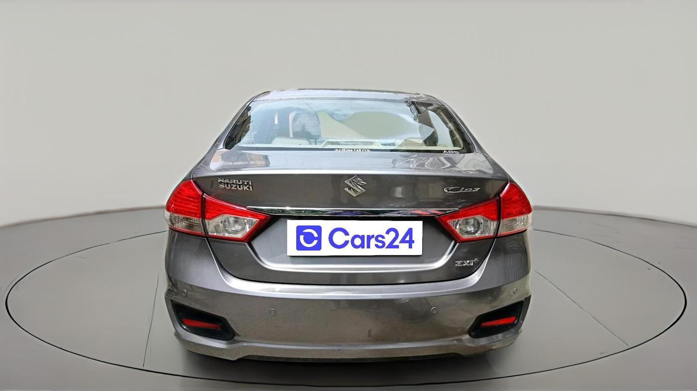 2015 Maruti Ciaz ZXI+, Petrol, Manual, 56,050 km, exterior