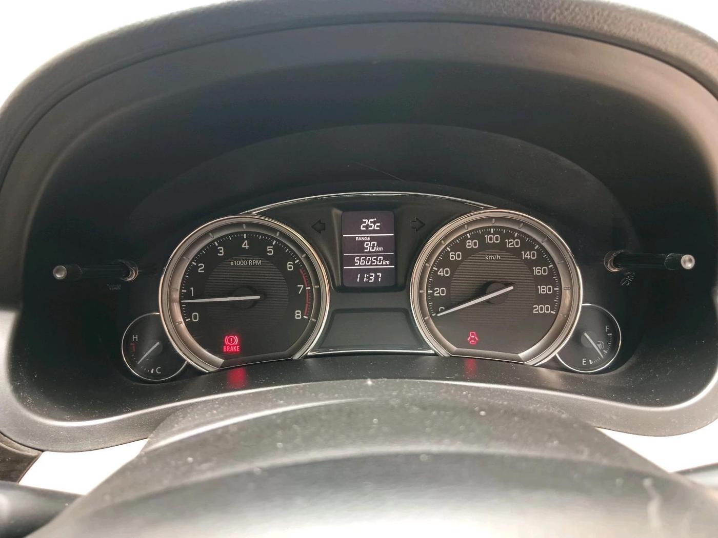 2015 Maruti Ciaz ZXI+, Petrol, Manual, 56,050 km, interior