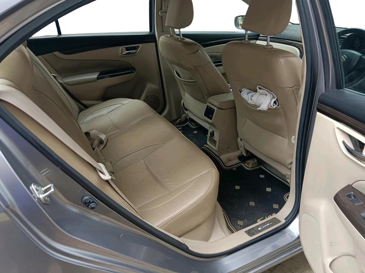 2015 Maruti Ciaz ZXI+, Petrol, Manual, 56,050 km, interior