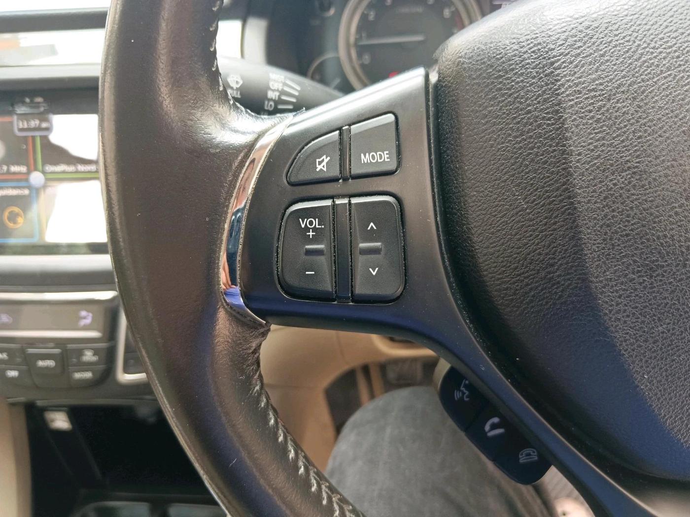 2015 Maruti Ciaz ZXI+, Petrol, Manual, 56,050 km, interior