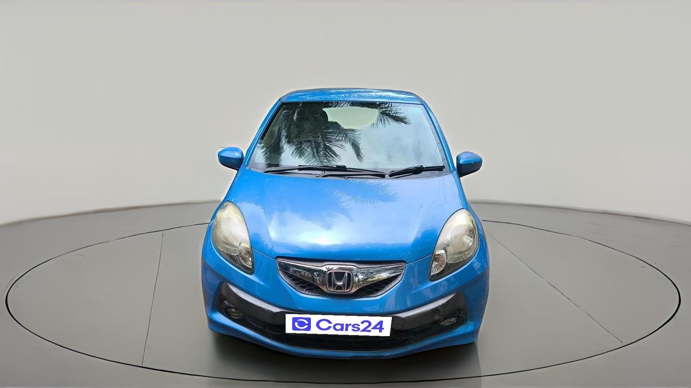 2012 Honda Brio V MT, Petrol, Manual, 76,566 km, exterior