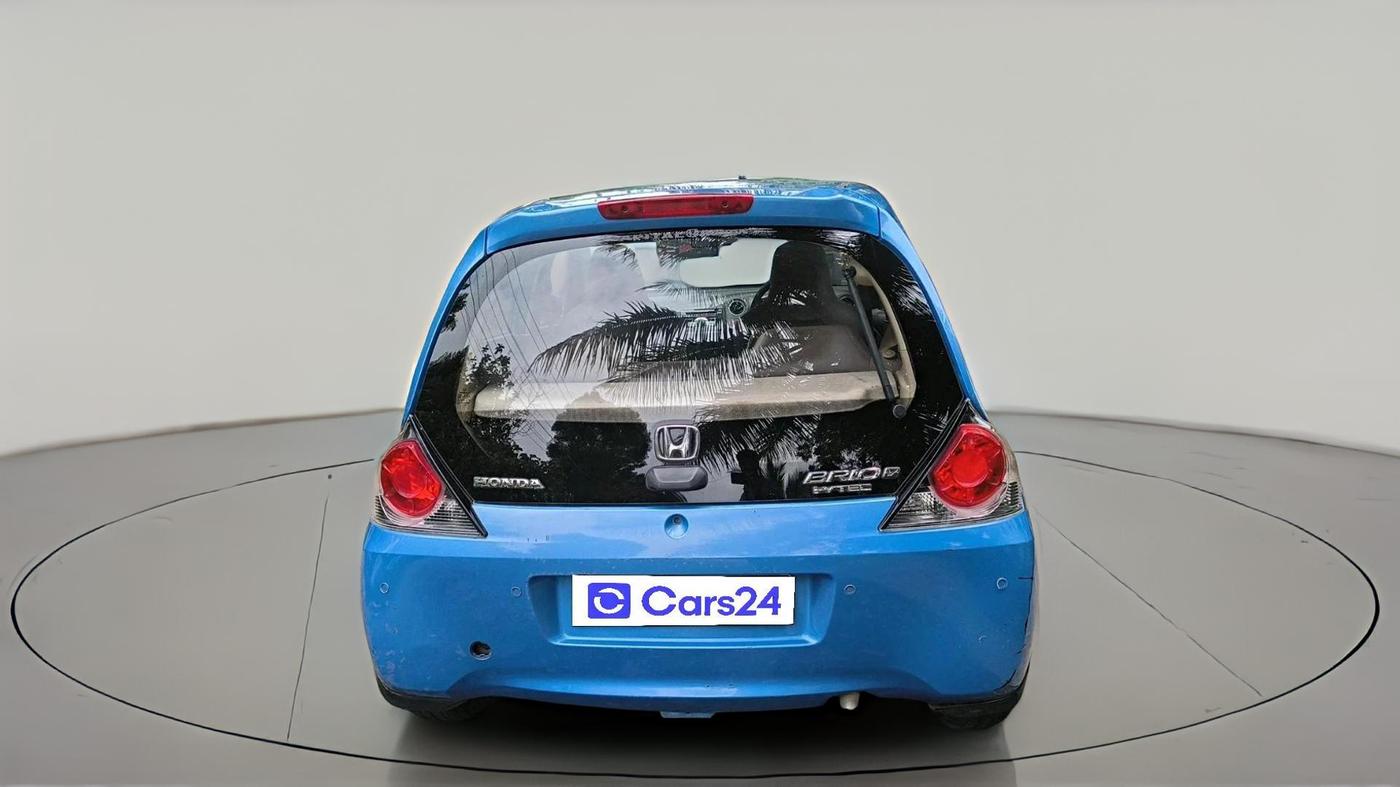 2012 Honda Brio V MT, Petrol, Manual, 76,566 km, exterior