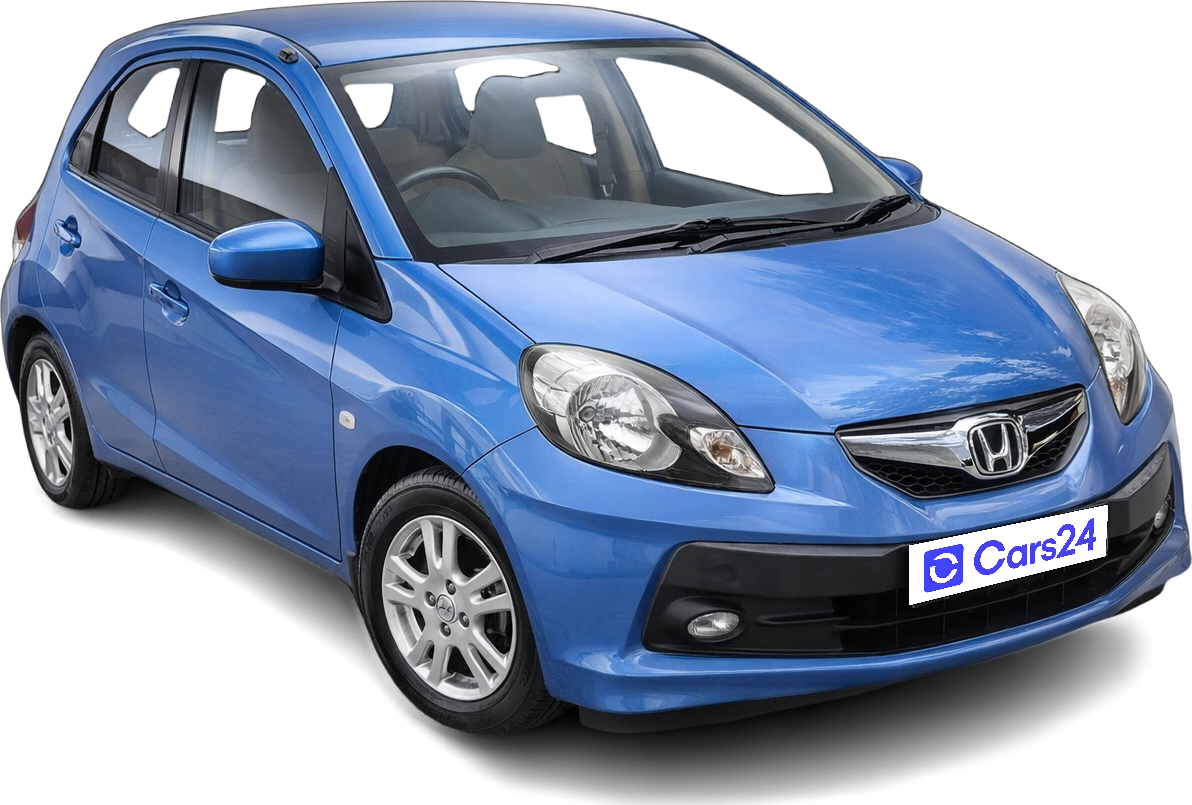 2012 Honda Brio - Hatchback - Petrol - Manual - ₹2.06 lakh