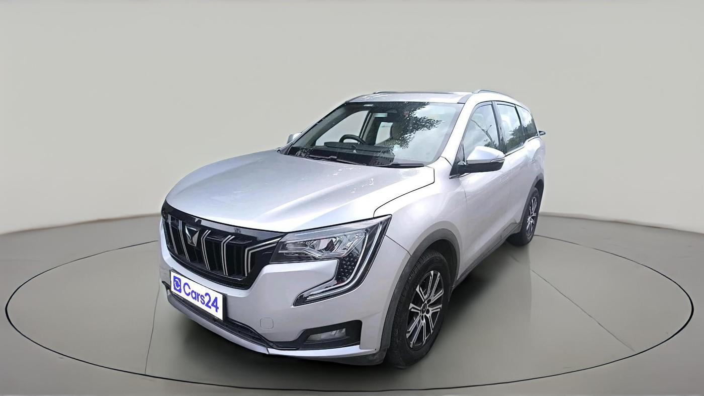 2021 Mahindra XUV700 AX 7 P AT 7 STR, Petrol, Automatic, 47,307 km, exterior