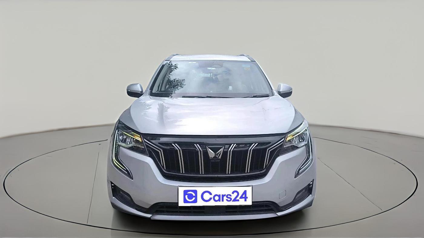 2021 Mahindra XUV700 AX 7 P AT 7 STR, Petrol, Automatic, 47,307 km, exterior