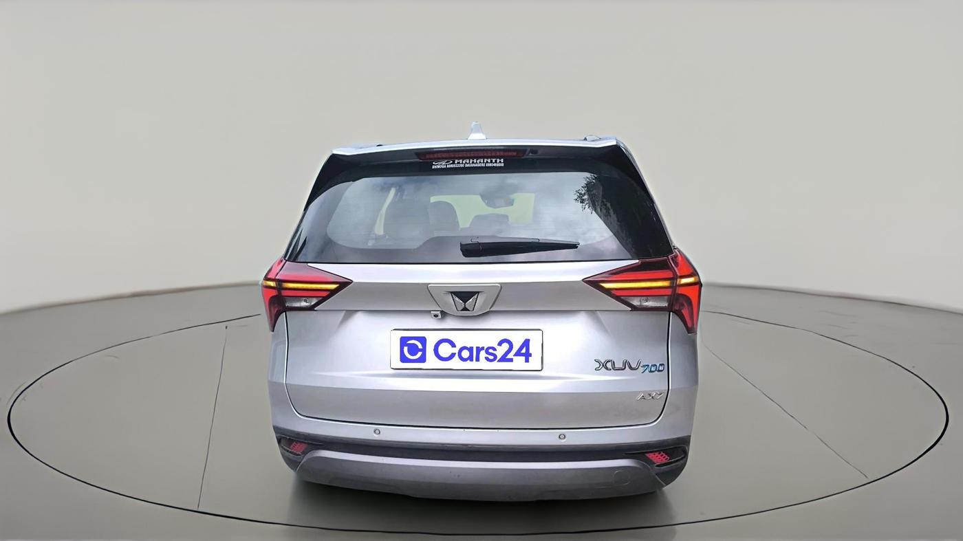 2021 Mahindra XUV700 AX 7 P AT 7 STR, Petrol, Automatic, 47,307 km, exterior