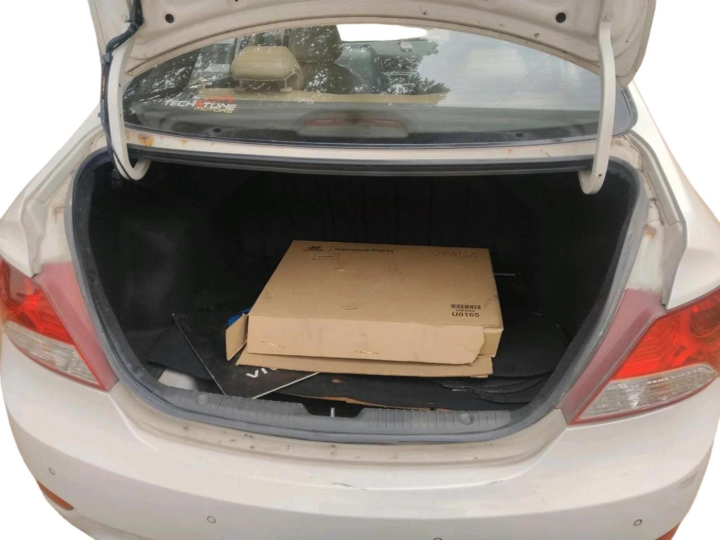 2014 Hyundai Verna FLUIDIC 1.6 CRDI SX OPT, Diesel, Manual, 2,32,136 km, exterior