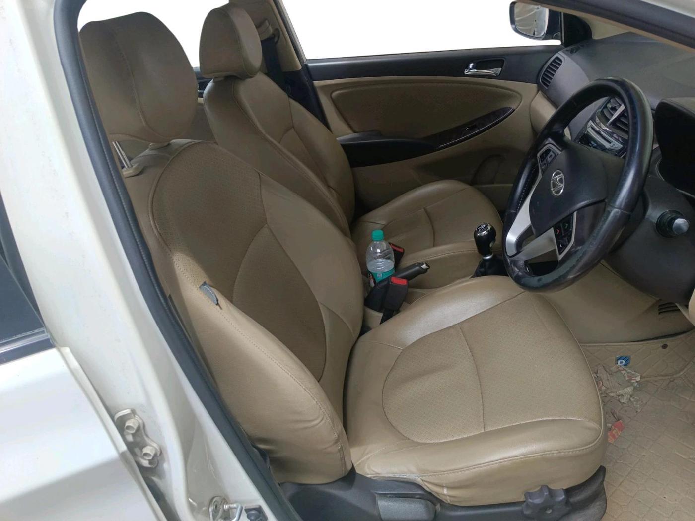 2014 Hyundai Verna FLUIDIC 1.6 CRDI SX OPT, Diesel, Manual, 2,32,136 km, interior