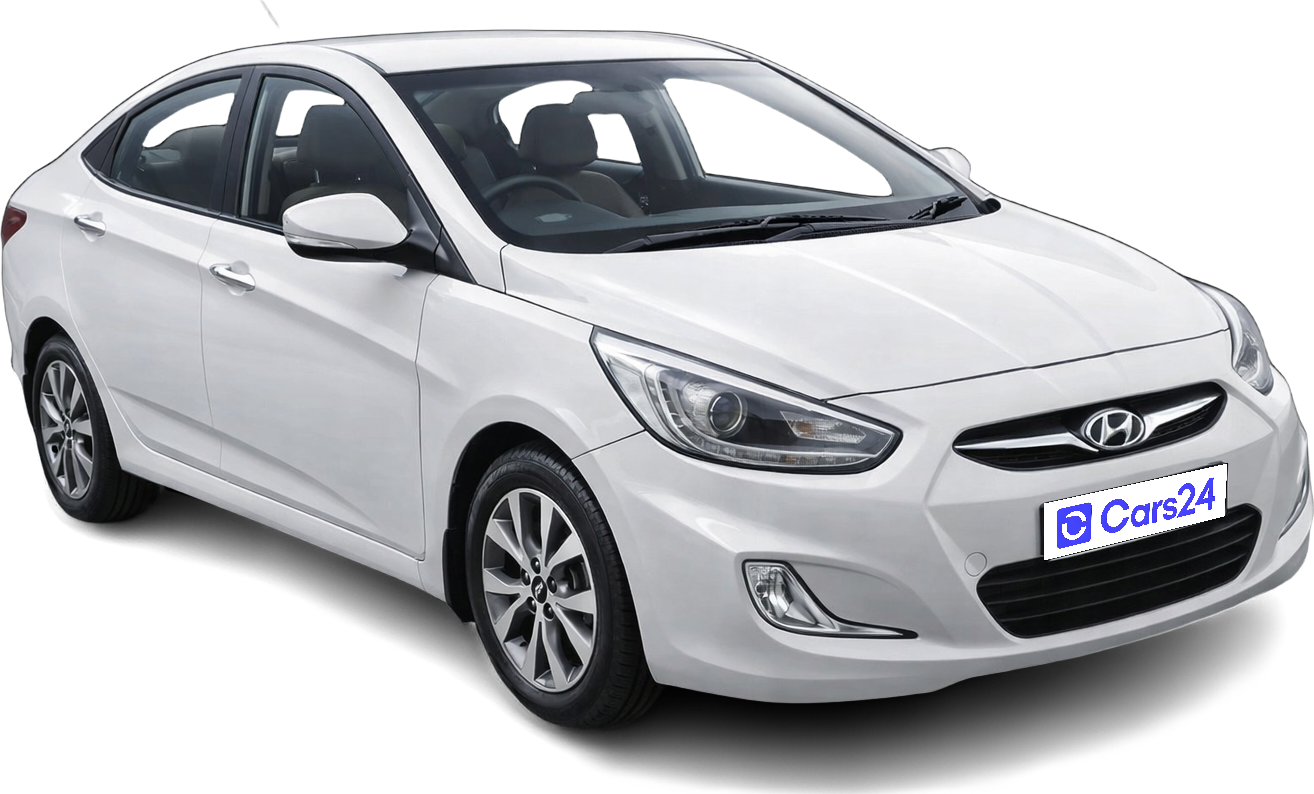 2014 Hyundai Verna - Sedan - Diesel - Manual - ₹4.80 lakh