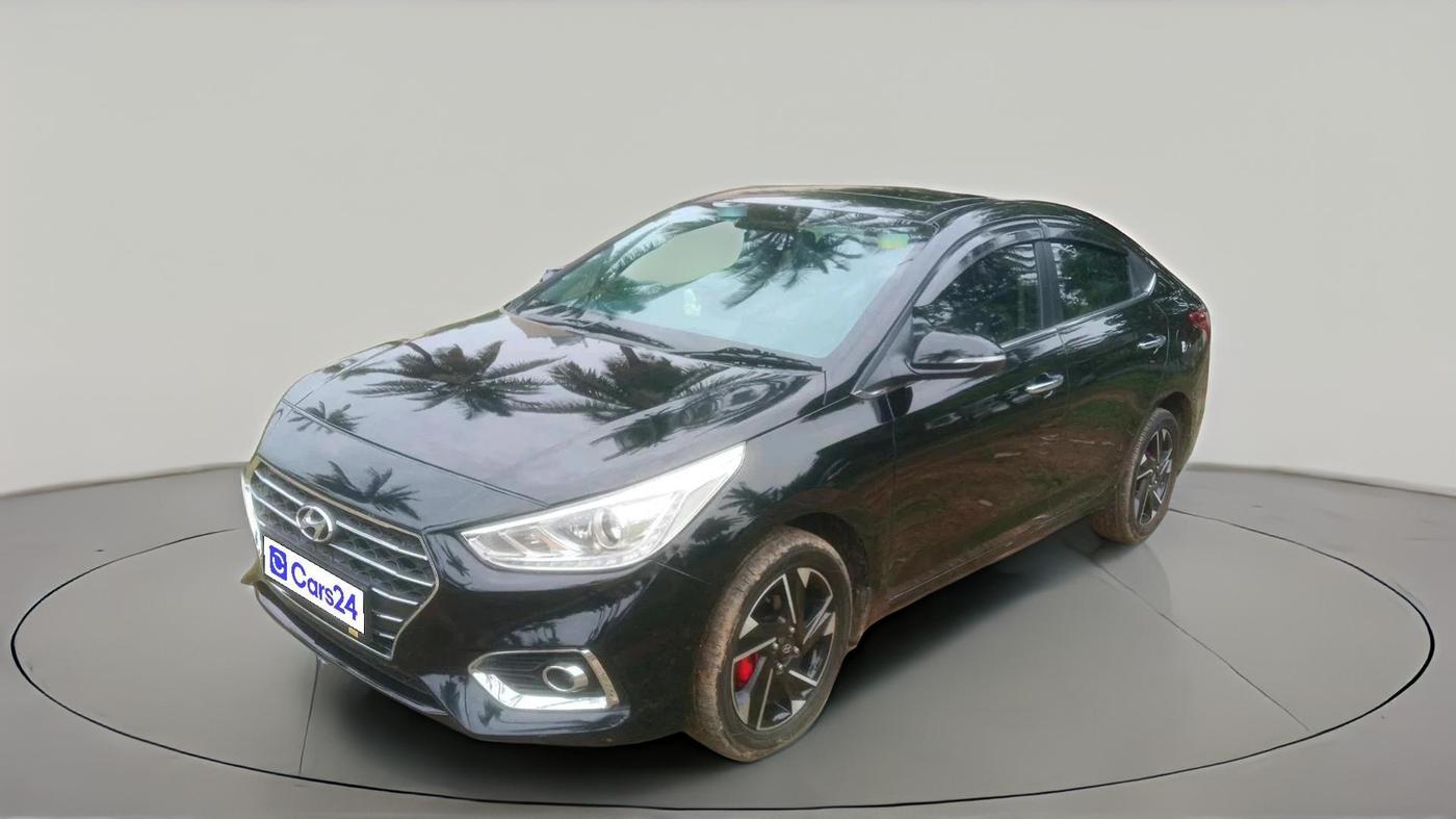 2017 Hyundai Verna 1.6 VTVT SX (O) AT, Petrol, Automatic, 49,105 km, exterior