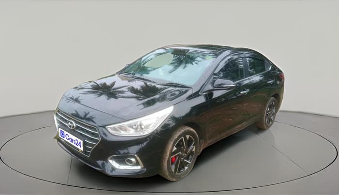 2017 Hyundai Verna 1.6 VTVT SX (O) AT, Petrol, Automatic, 49,105 km, exterior