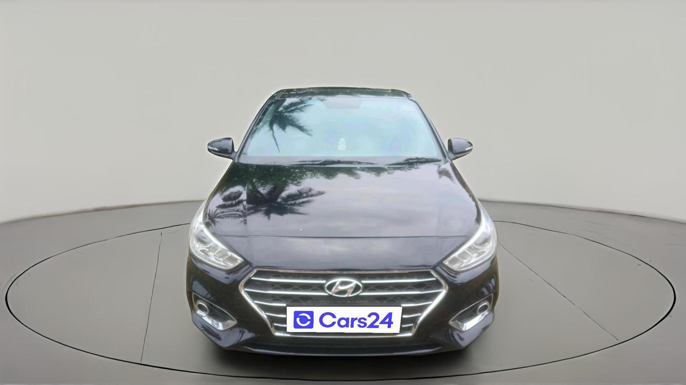 2017 Hyundai Verna 1.6 VTVT SX (O) AT, Petrol, Automatic, 49,105 km, exterior