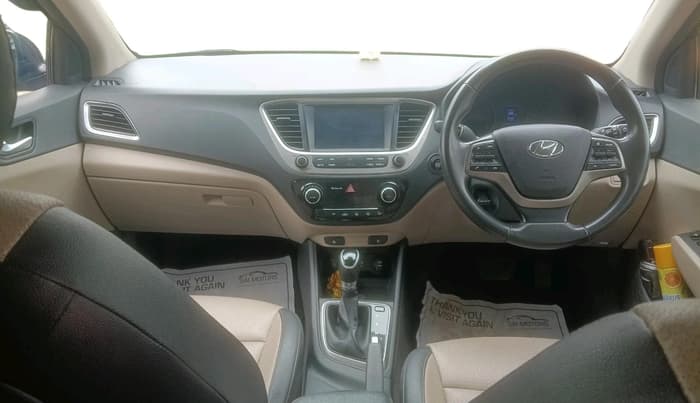 2017 Hyundai Verna 1.6 VTVT SX (O) AT, Petrol, Automatic, 49,105 km, interior