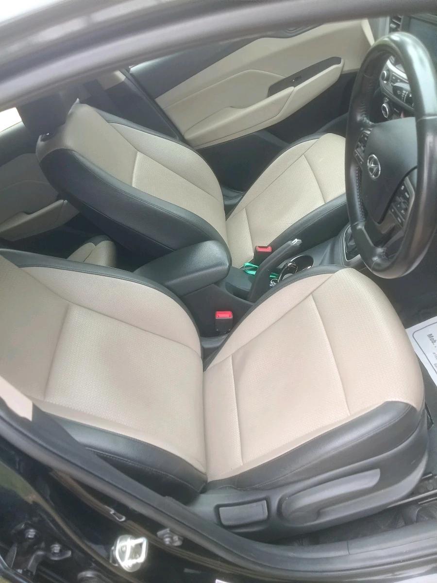 2017 Hyundai Verna 1.6 VTVT SX (O) AT, Petrol, Automatic, 49,105 km, interior