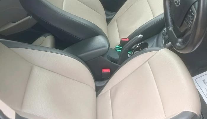 2017 Hyundai Verna 1.6 VTVT SX (O) AT, Petrol, Automatic, 49,105 km, interior