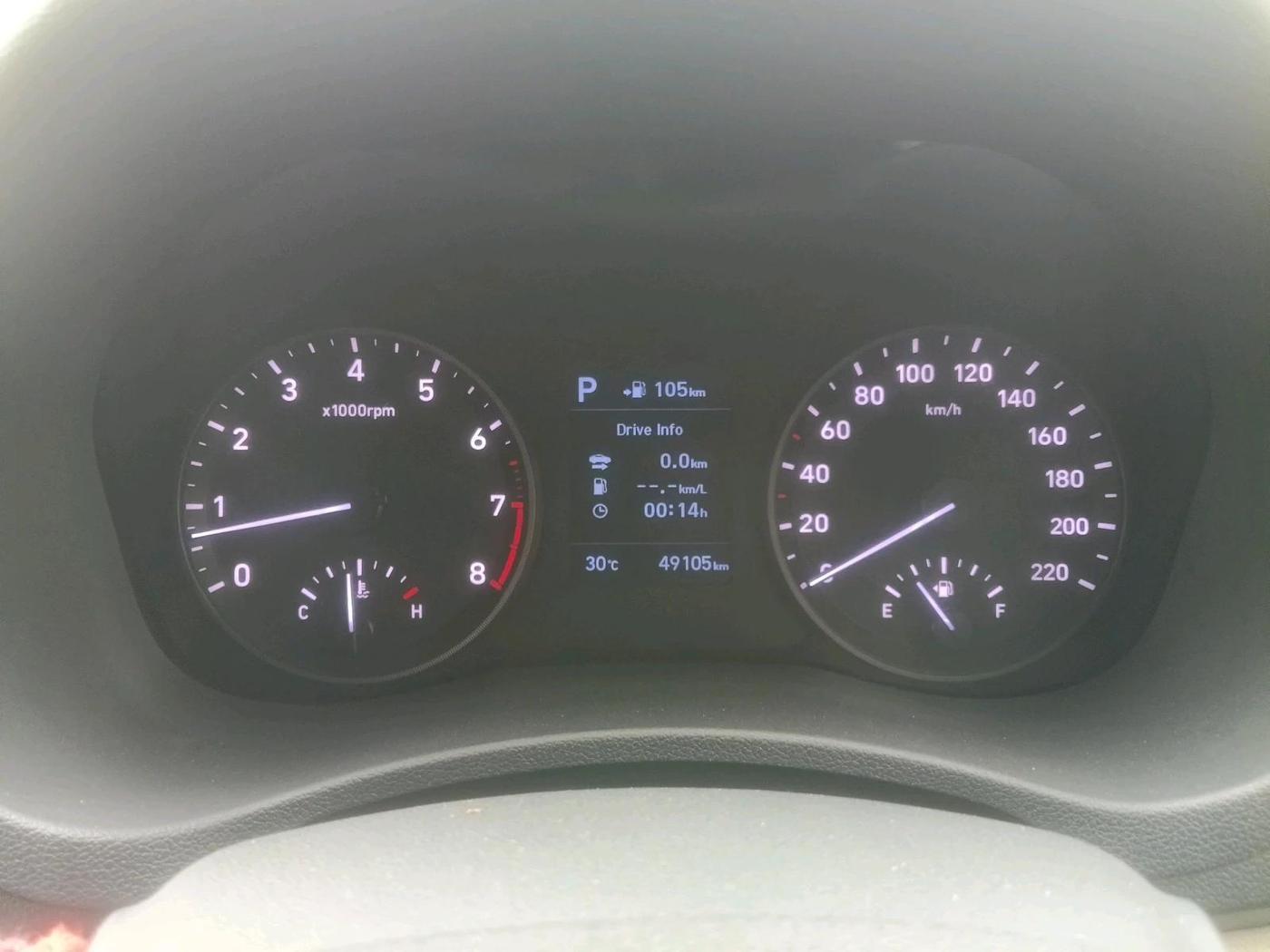 2017 Hyundai Verna 1.6 VTVT SX (O) AT, Petrol, Automatic, 49,105 km, interior