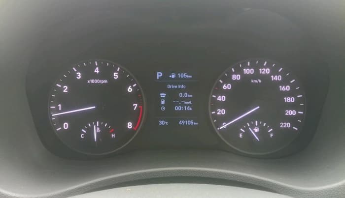2017 Hyundai Verna 1.6 VTVT SX (O) AT, Petrol, Automatic, 49,105 km, interior