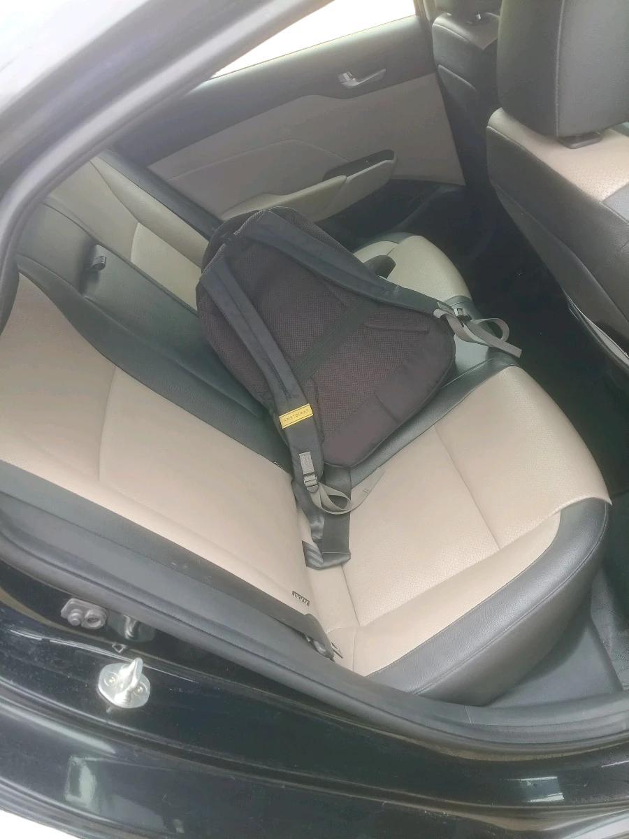 2017 Hyundai Verna 1.6 VTVT SX (O) AT, Petrol, Automatic, 49,105 km, interior