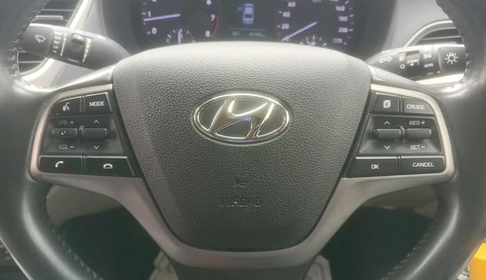 2017 Hyundai Verna 1.6 VTVT SX (O) AT, Petrol, Automatic, 49,105 km, interior