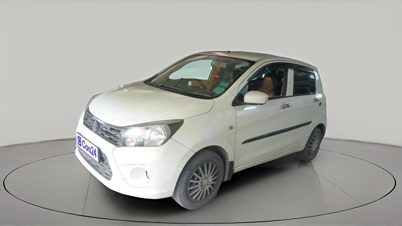 2020 Maruti Celerio VXI (O) CNG, CNG, Manual, 1,45,065 km, exterior