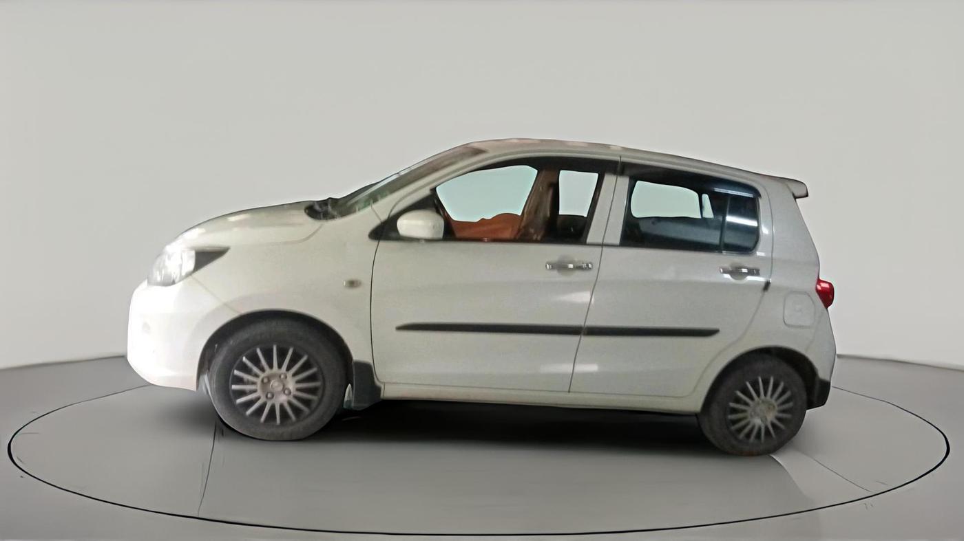 2020 Maruti Celerio VXI (O) CNG, CNG, Manual, 1,45,065 km, exterior