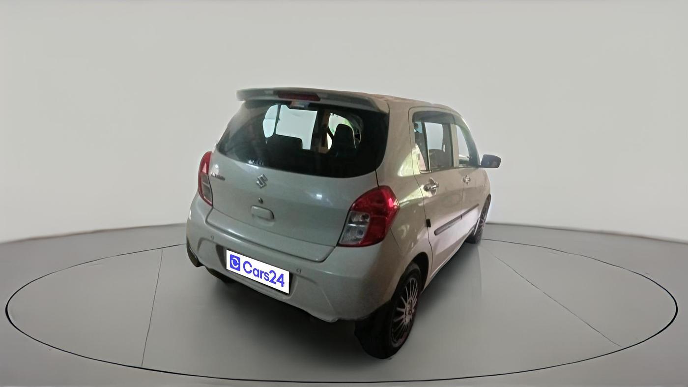 2020 Maruti Celerio VXI (O) CNG, CNG, Manual, 1,45,065 km, exterior
