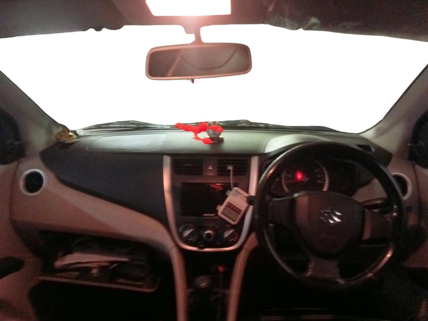 2020 Maruti Celerio VXI (O) CNG, CNG, Manual, 1,45,065 km, interior