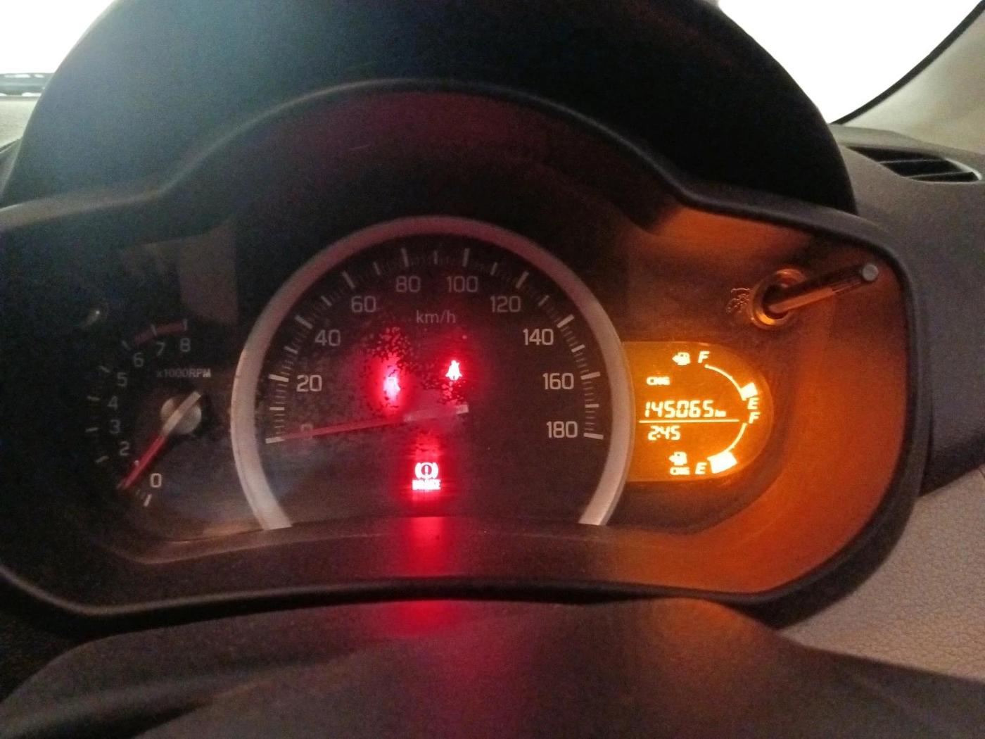 2020 Maruti Celerio VXI (O) CNG, CNG, Manual, 1,45,065 km, interior