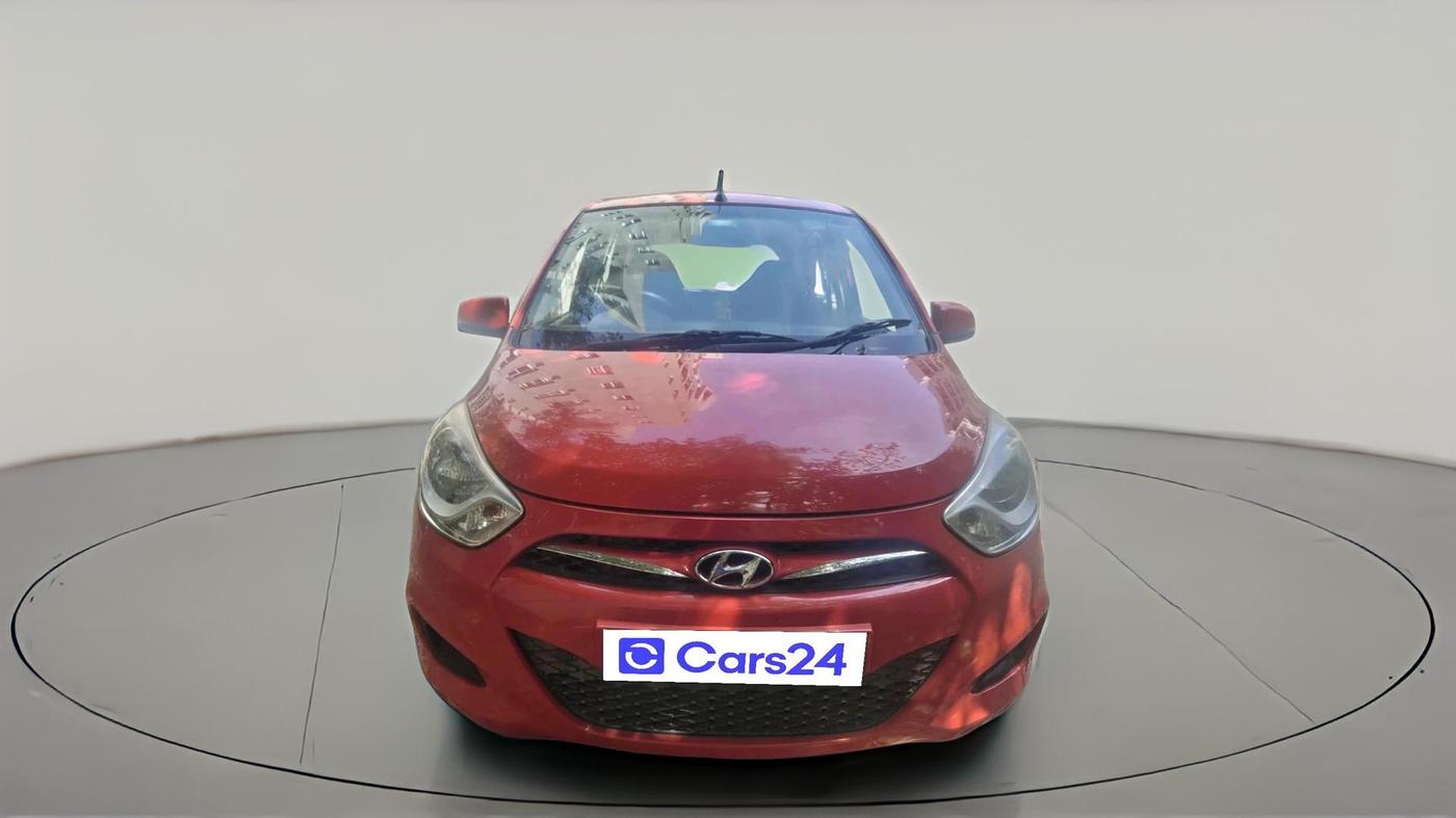 2013 Hyundai i10 SPORTZ 1.2 AT, Petrol, Automatic, 58,575 km, exterior