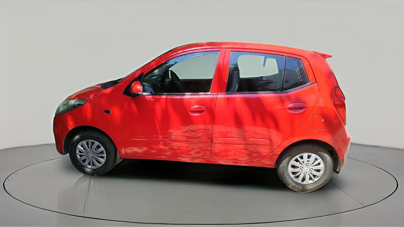 2013 Hyundai i10 SPORTZ 1.2 AT, Petrol, Automatic, 58,575 km, exterior