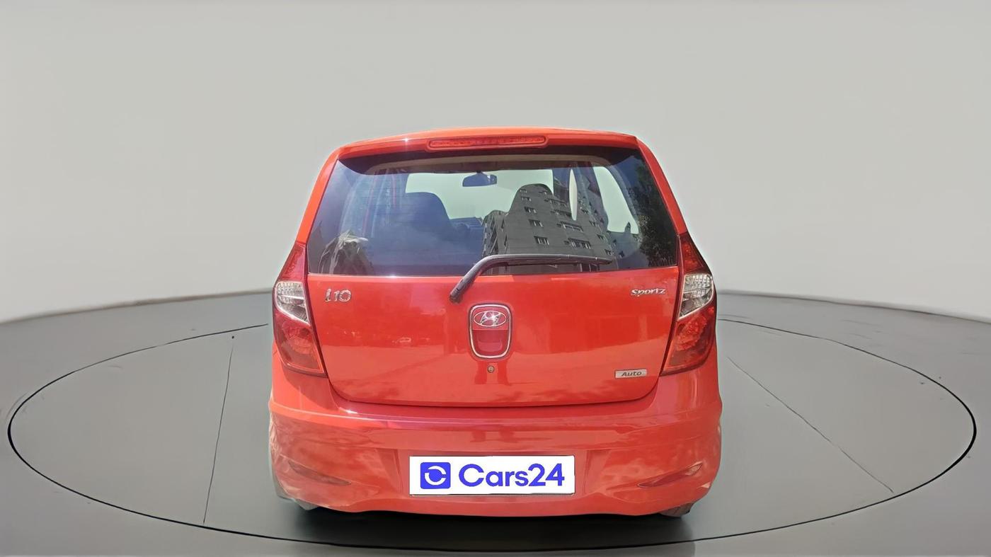 2013 Hyundai i10 SPORTZ 1.2 AT, Petrol, Automatic, 58,575 km, exterior