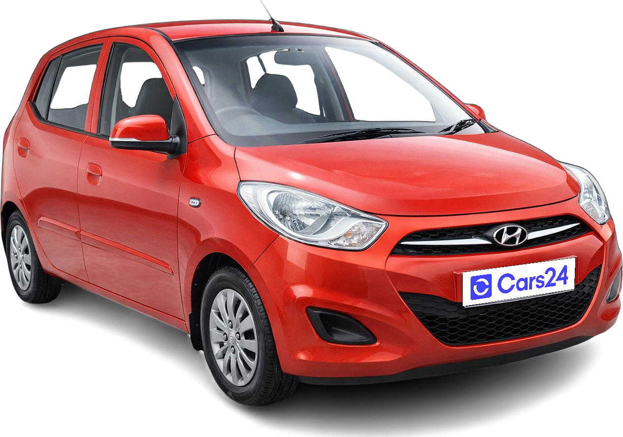 2013 Hyundai i10 - Hatchback - Petrol - Automatic - ₹3.21 lakh