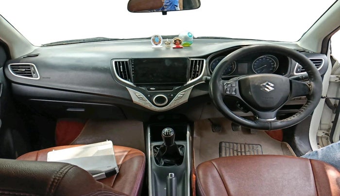2017 Maruti Baleno DELTA PETROL 1.2, CNG, Manual, 86,268 km, interior