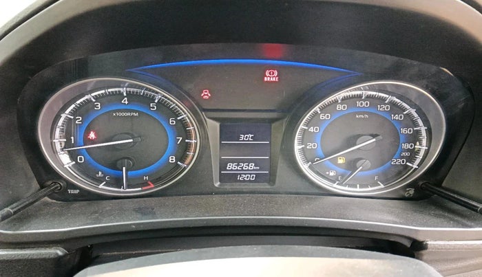 2017 Maruti Baleno DELTA PETROL 1.2, CNG, Manual, 86,268 km, interior