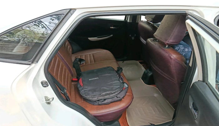 2017 Maruti Baleno DELTA PETROL 1.2, CNG, Manual, 86,268 km, interior