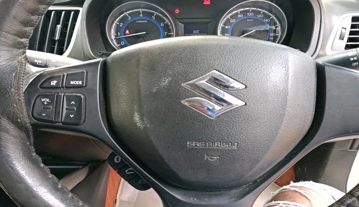 2017 Maruti Baleno DELTA PETROL 1.2, CNG, Manual, 86,268 km, interior