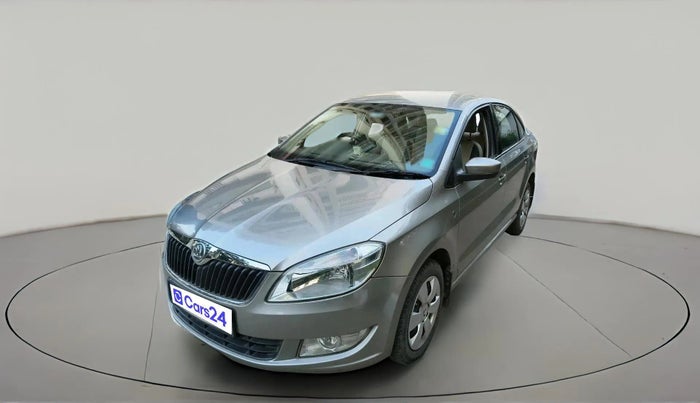 2014 Skoda Rapid 1.5 TDI CR AMBITION PLUS, Diesel, Manual, 60,289 km, exterior