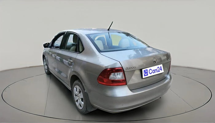 2014 Skoda Rapid 1.5 TDI CR AMBITION PLUS, Diesel, Manual, 60,289 km, exterior