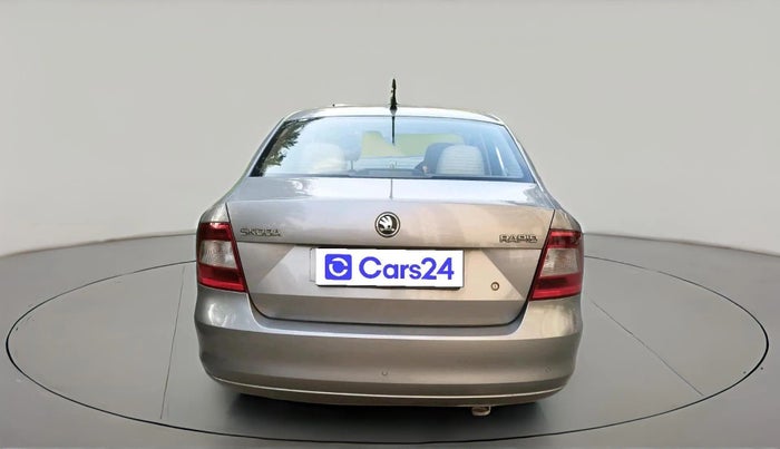 2014 Skoda Rapid 1.5 TDI CR AMBITION PLUS, Diesel, Manual, 60,289 km, exterior