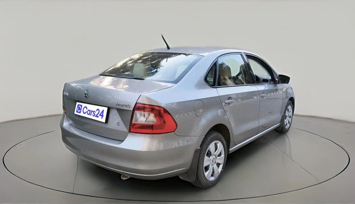 2014 Skoda Rapid 1.5 TDI CR AMBITION PLUS, Diesel, Manual, 60,289 km, exterior