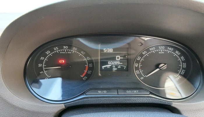 2014 Skoda Rapid 1.5 TDI CR AMBITION PLUS, Diesel, Manual, 60,289 km, interior