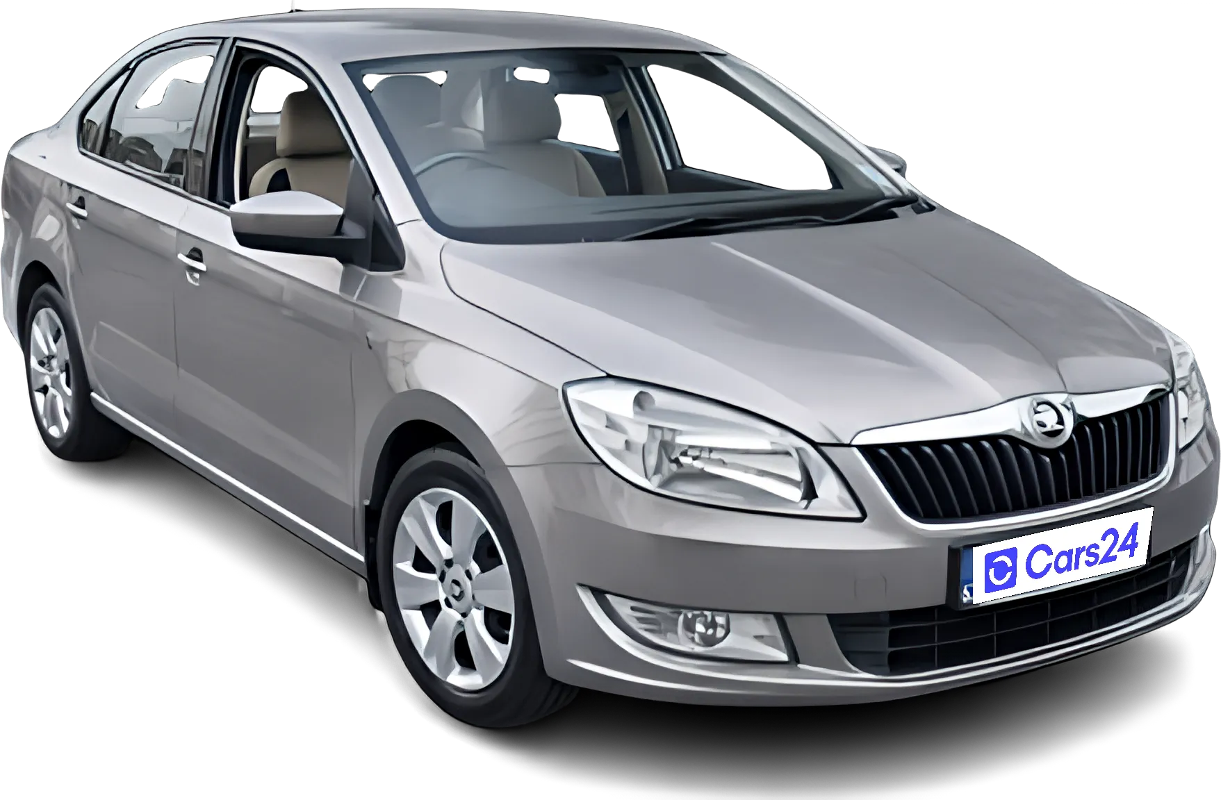 2014 Skoda Rapid - Sedan - Diesel - Manual - ₹4.21 lakh