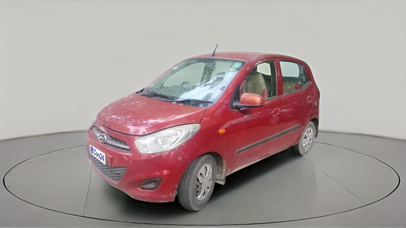 2013 Hyundai i10 MAGNA 1.1, Petrol, Manual, 81,390 km, exterior