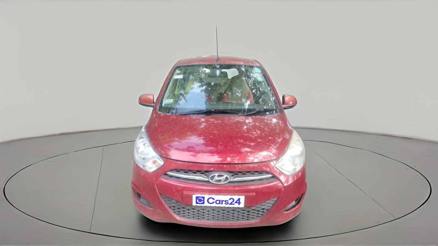 2013 Hyundai i10 MAGNA 1.1, Petrol, Manual, 81,390 km, exterior