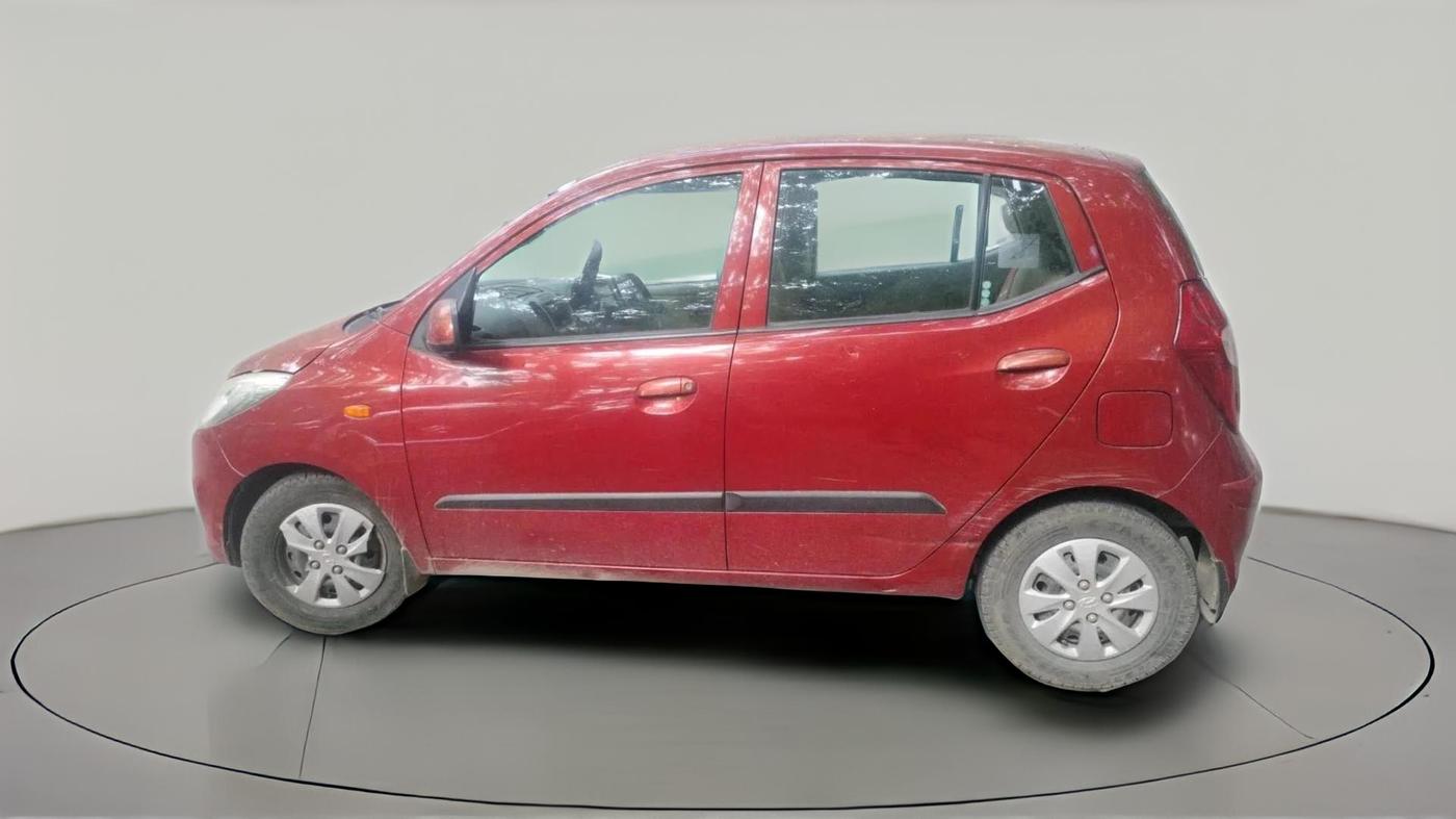 2013 Hyundai i10 MAGNA 1.1, Petrol, Manual, 81,390 km, exterior