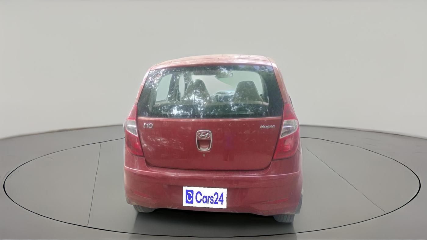 2013 Hyundai i10 MAGNA 1.1, Petrol, Manual, 81,390 km, exterior