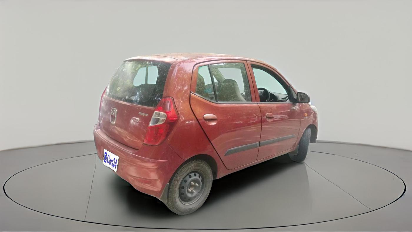 2013 Hyundai i10 MAGNA 1.1, Petrol, Manual, 81,390 km, exterior